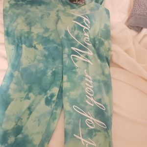 Disney little mermaid leggings